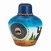 Eagle Faux Windcatcher Vase